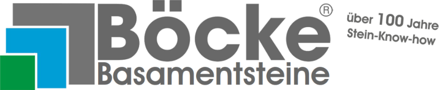 Böcke Basamentsteine